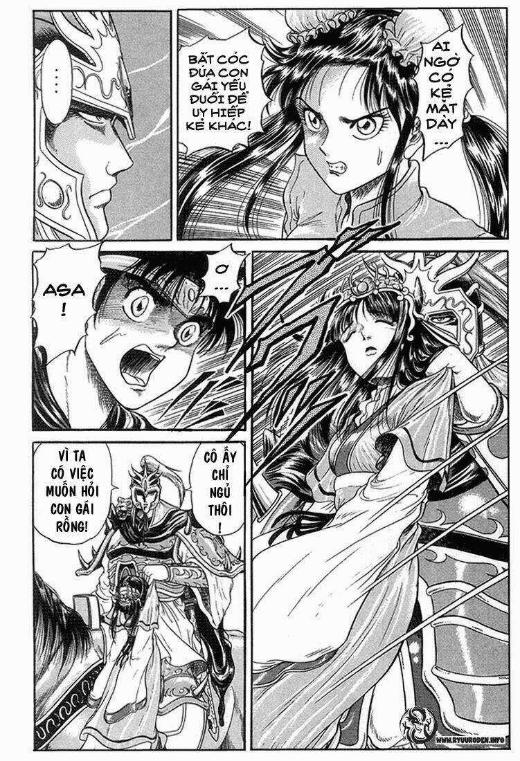 Chú Bé Rồng - Ryuuroden Chapter 6 trang 8