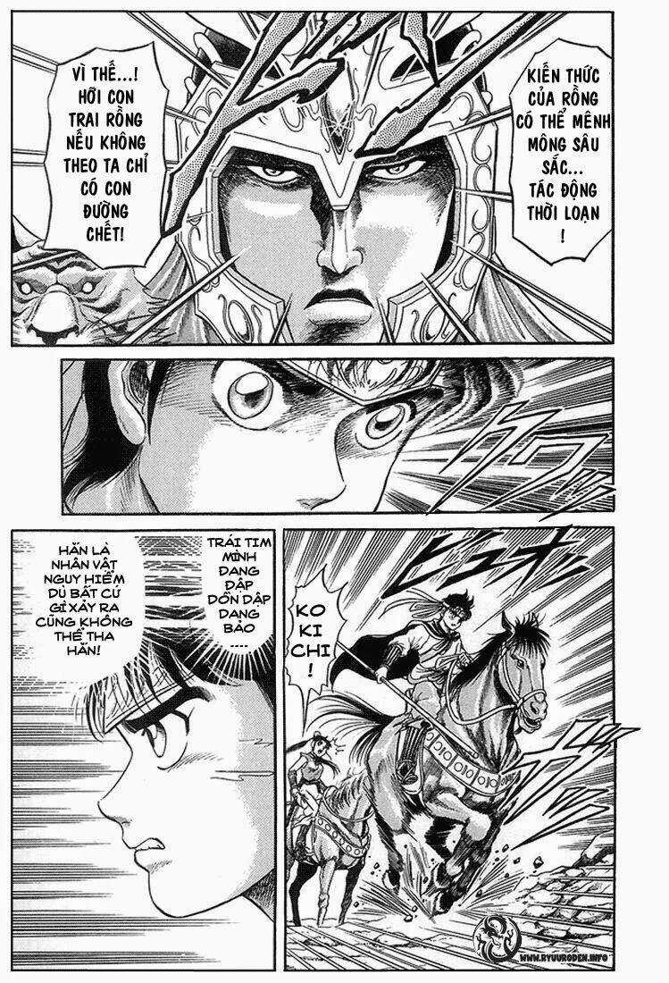 Chú Bé Rồng - Ryuuroden Chapter 6 trang 9