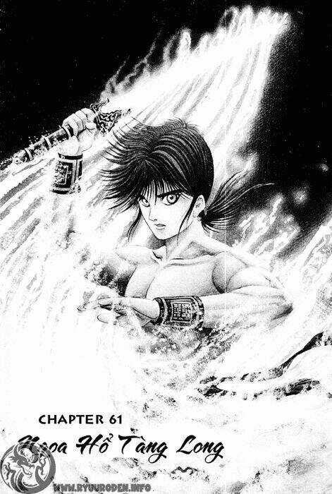 Chú Bé Rồng - Ryuuroden Chapter 61 trang 1