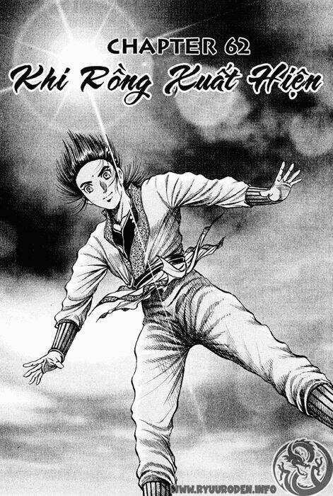 Chú Bé Rồng - Ryuuroden Chapter 62 trang 1