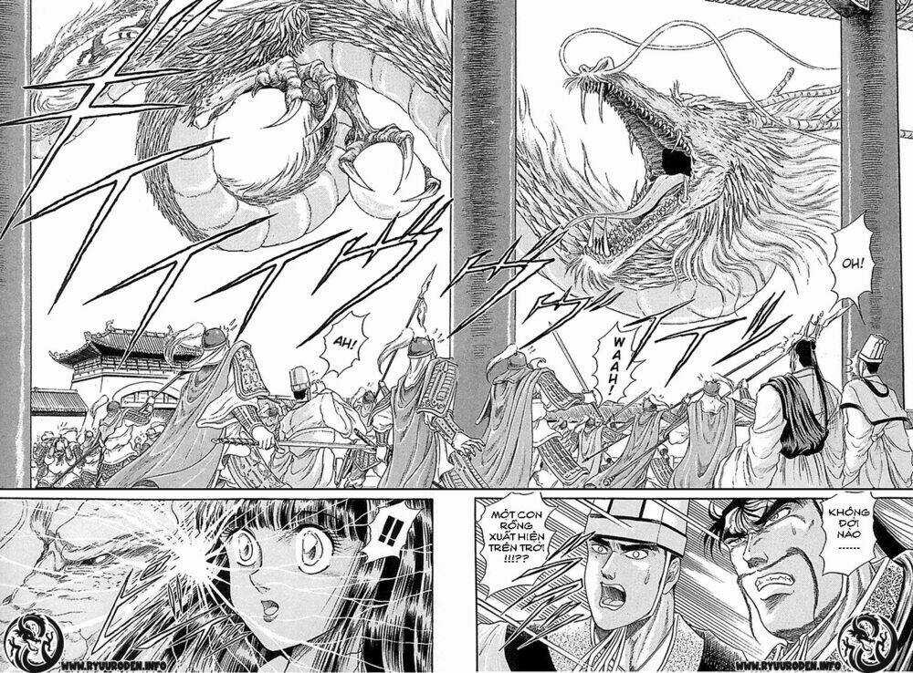 Chú Bé Rồng - Ryuuroden Chapter 7 trang 13