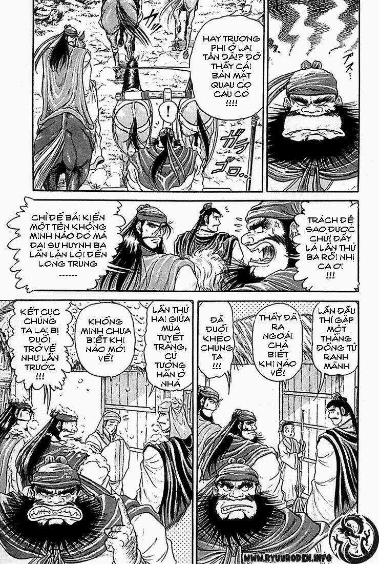 Chú Bé Rồng - Ryuuroden Chapter 7 trang 21