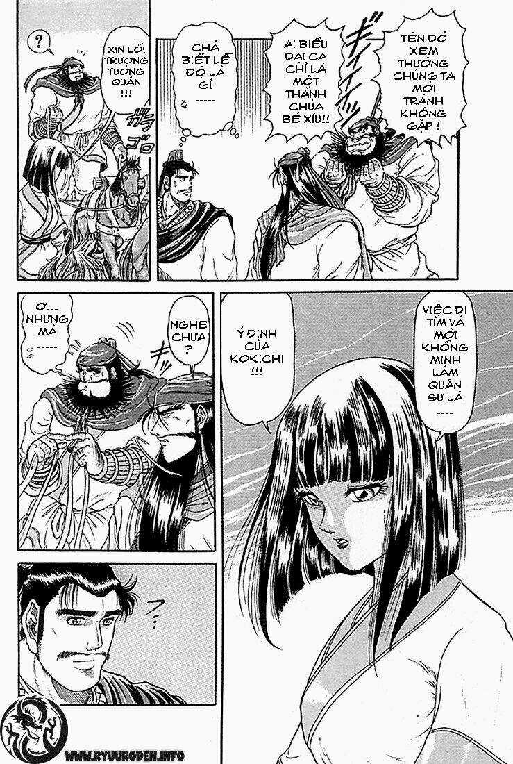 Chú Bé Rồng - Ryuuroden Chapter 7 trang 22