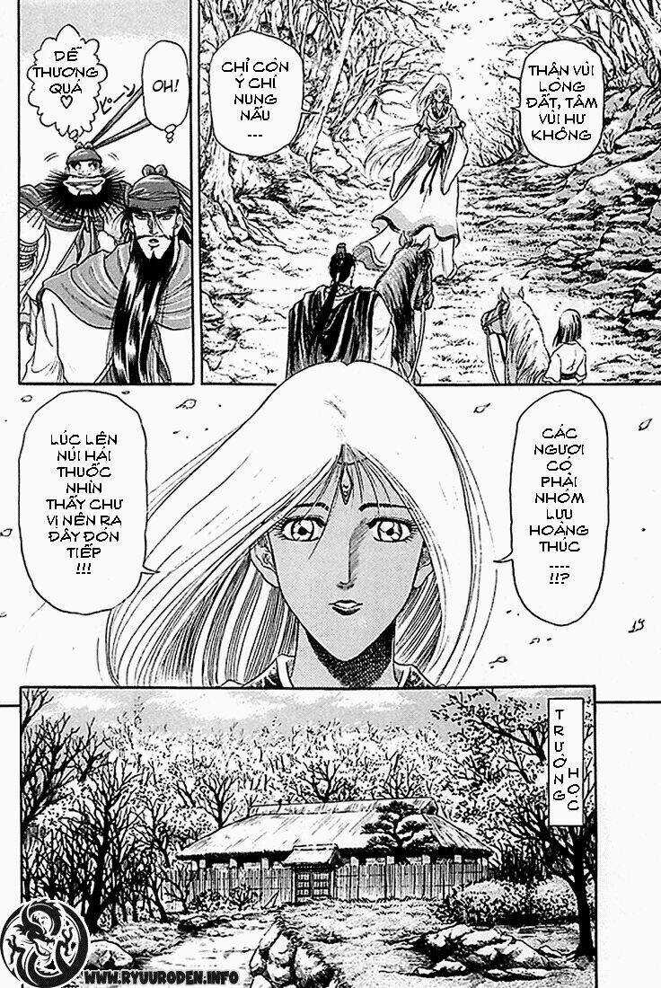 Chú Bé Rồng - Ryuuroden Chapter 7 trang 24