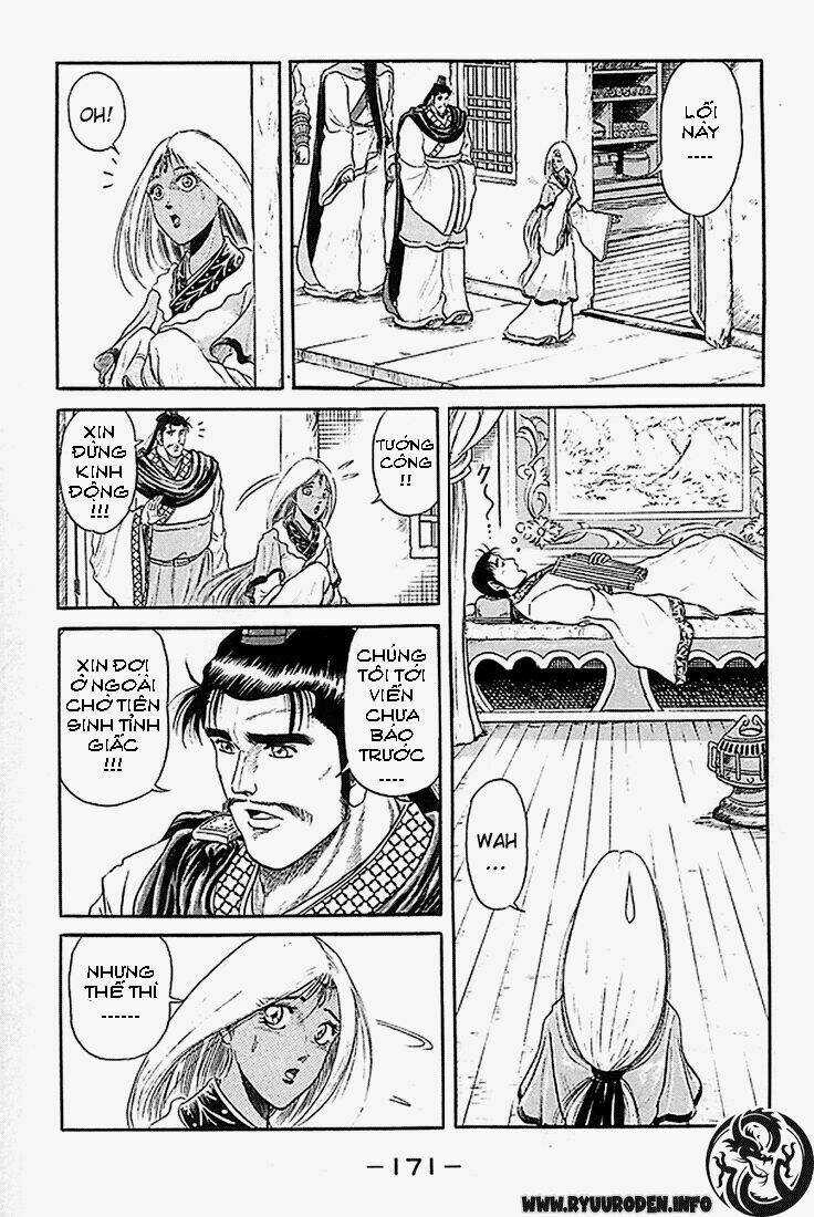 Chú Bé Rồng - Ryuuroden Chapter 7 trang 25