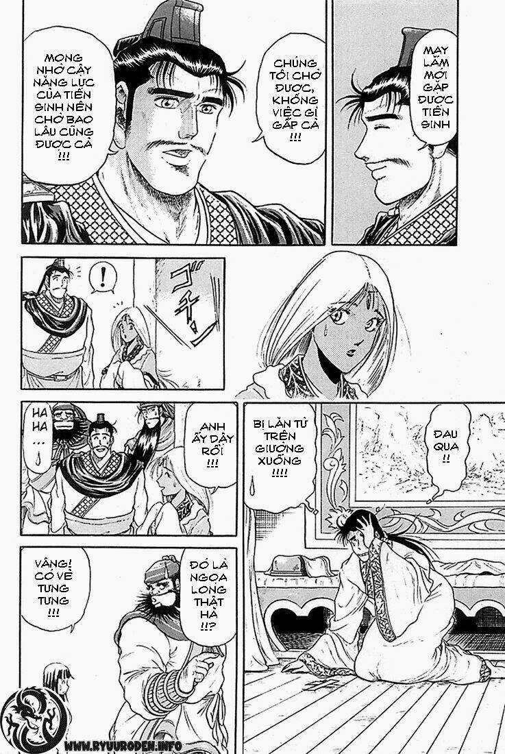 Chú Bé Rồng - Ryuuroden Chapter 7 trang 26