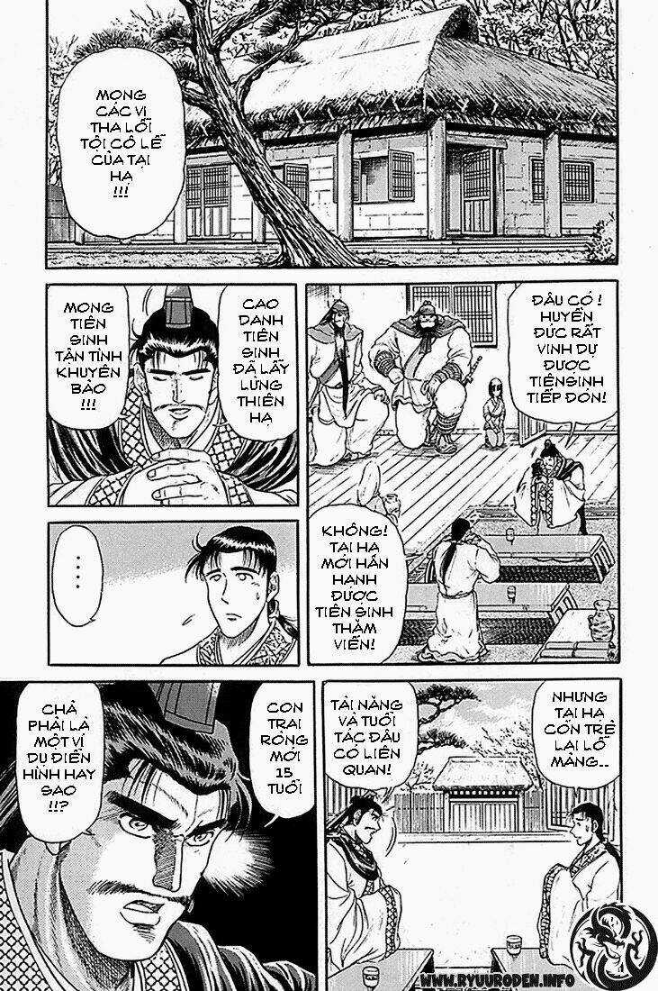 Chú Bé Rồng - Ryuuroden Chapter 7 trang 27