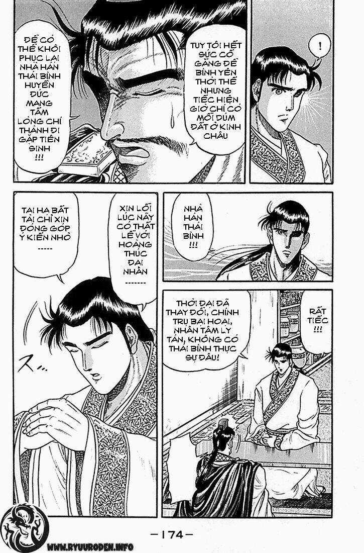 Chú Bé Rồng - Ryuuroden Chapter 7 trang 28