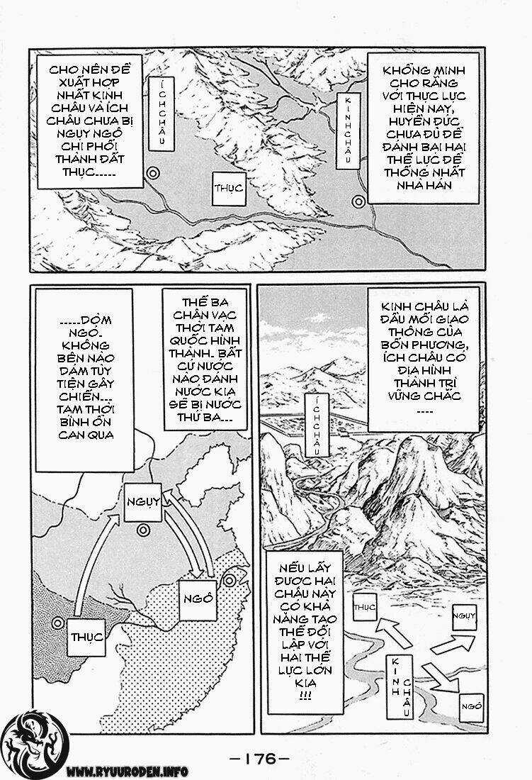 Chú Bé Rồng - Ryuuroden Chapter 7 trang 30