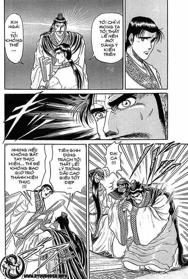 Chú Bé Rồng - Ryuuroden Chapter 7 trang 32