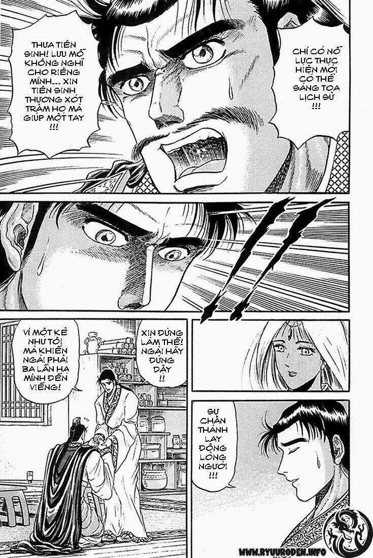 Chú Bé Rồng - Ryuuroden Chapter 7 trang 33