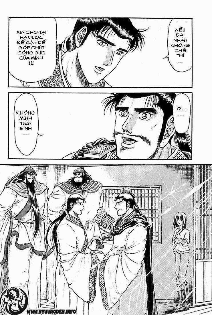 Chú Bé Rồng - Ryuuroden Chapter 7 trang 34