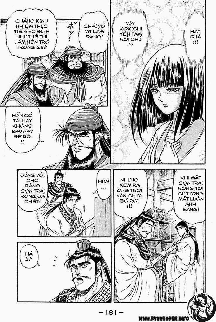 Chú Bé Rồng - Ryuuroden Chapter 7 trang 35