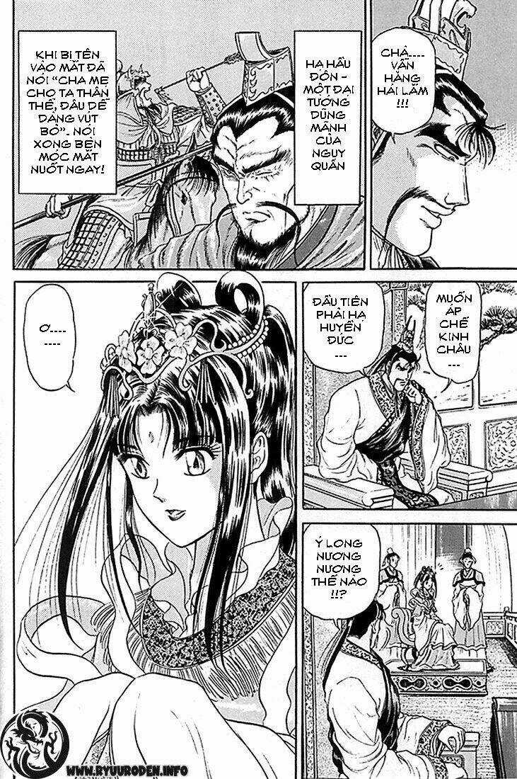 Chú Bé Rồng - Ryuuroden Chapter 7 trang 38