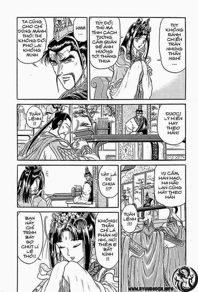 Chú Bé Rồng - Ryuuroden Chapter 7 trang 39