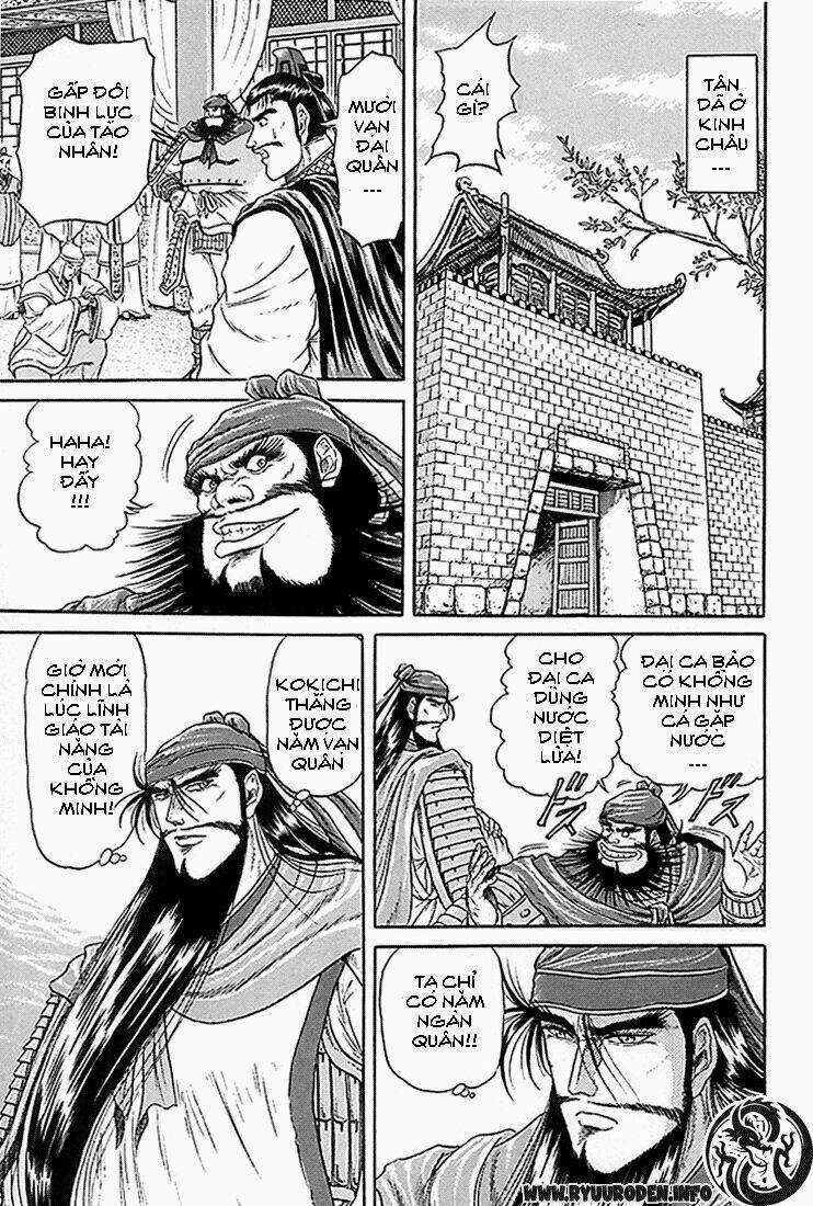 Chú Bé Rồng - Ryuuroden Chapter 7 trang 43