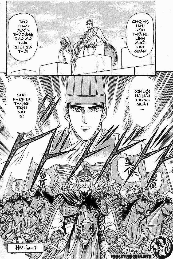 Chú Bé Rồng - Ryuuroden Chapter 7 trang 44