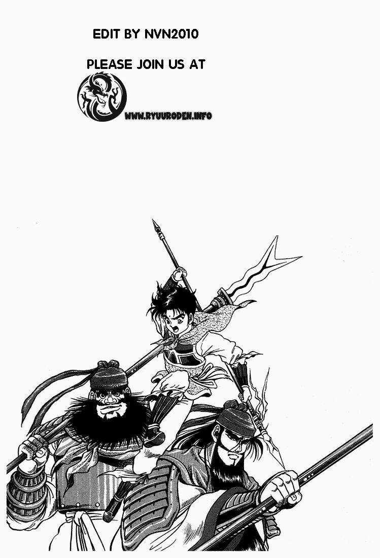 Chú Bé Rồng - Ryuuroden Chapter 7 trang 45
