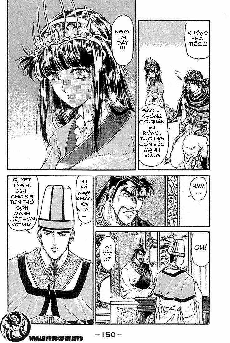 Chú Bé Rồng - Ryuuroden Chapter 7 trang 5