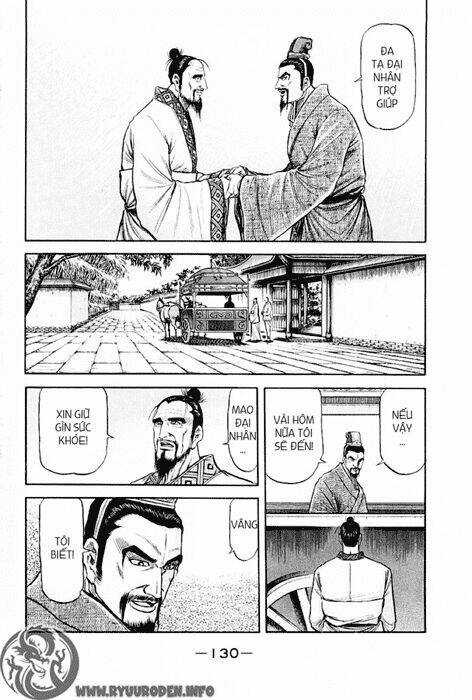 Chú Bé Rồng - Ryuuroden Chapter 77 trang 1
