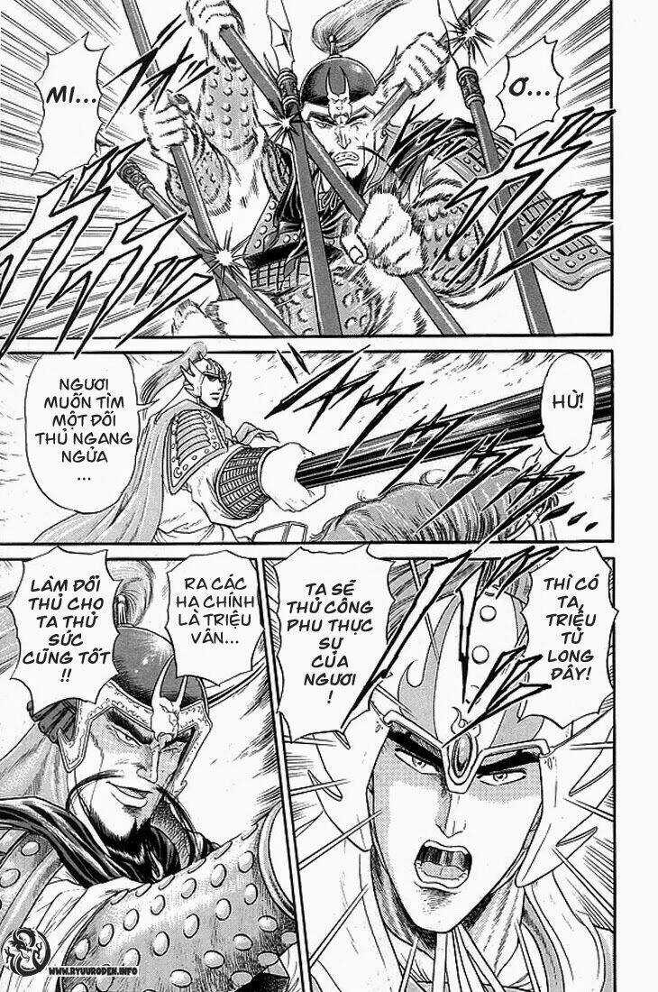 Chú Bé Rồng - Ryuuroden Chapter 8 trang 10