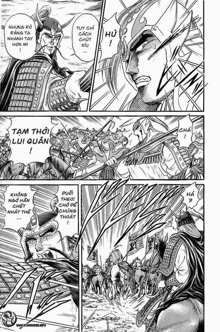 Chú Bé Rồng - Ryuuroden Chapter 8 trang 12