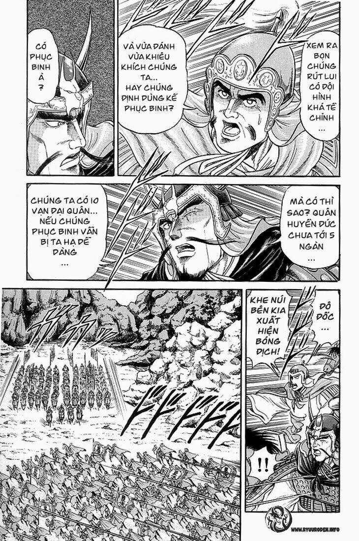 Chú Bé Rồng - Ryuuroden Chapter 8 trang 14