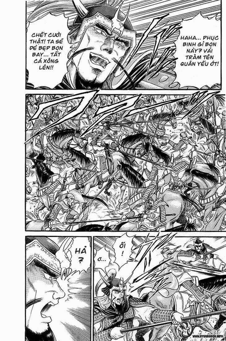 Chú Bé Rồng - Ryuuroden Chapter 8 trang 15