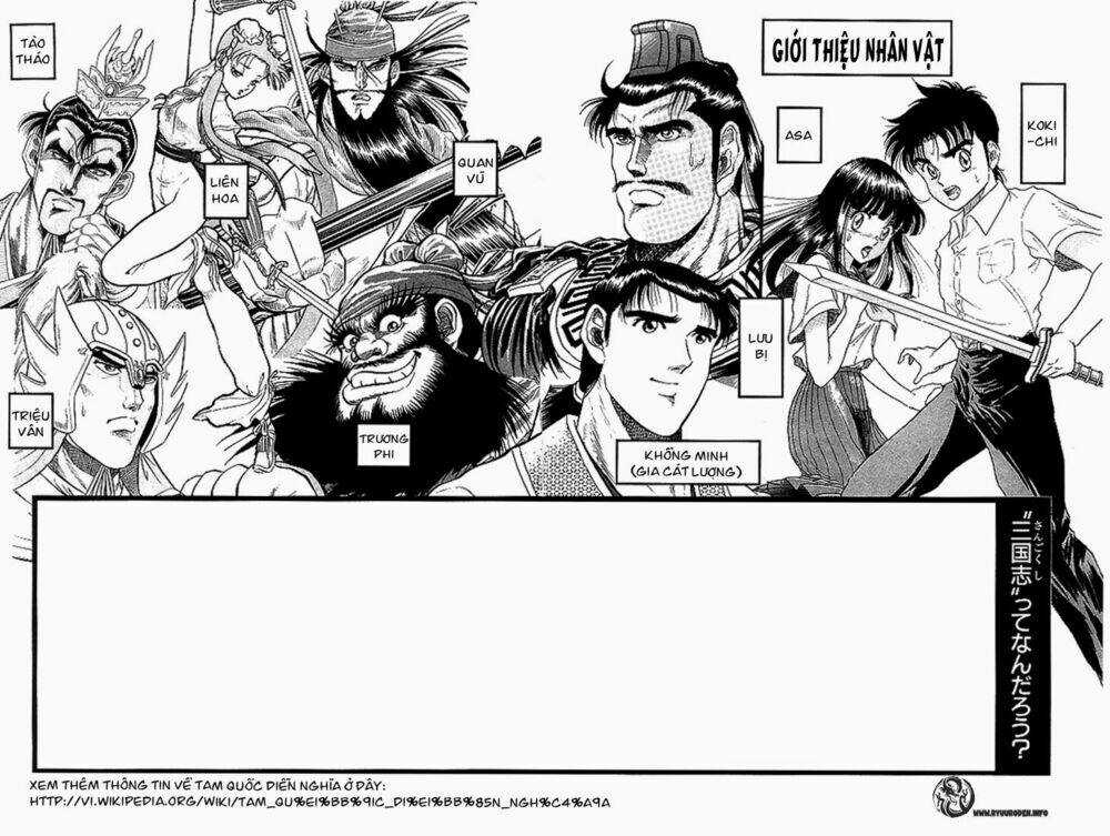 Chú Bé Rồng - Ryuuroden Chapter 8 trang 2