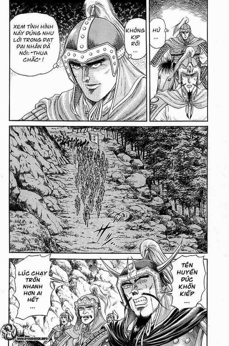 Chú Bé Rồng - Ryuuroden Chapter 8 trang 21