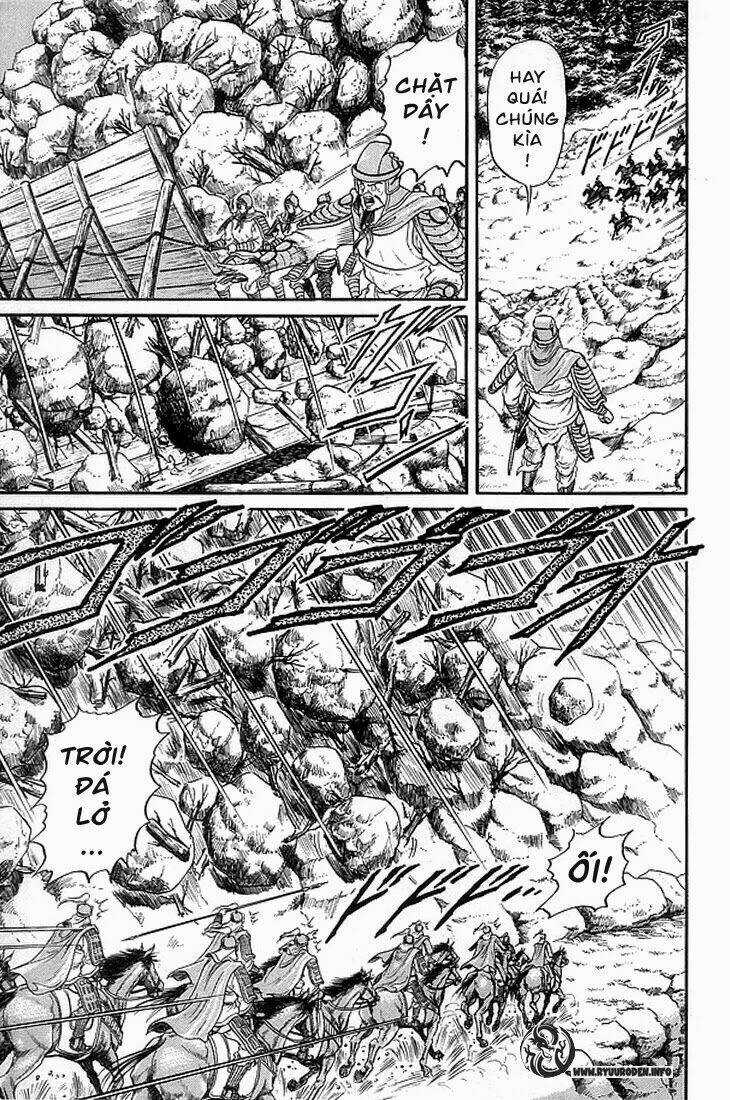 Chú Bé Rồng - Ryuuroden Chapter 8 trang 24