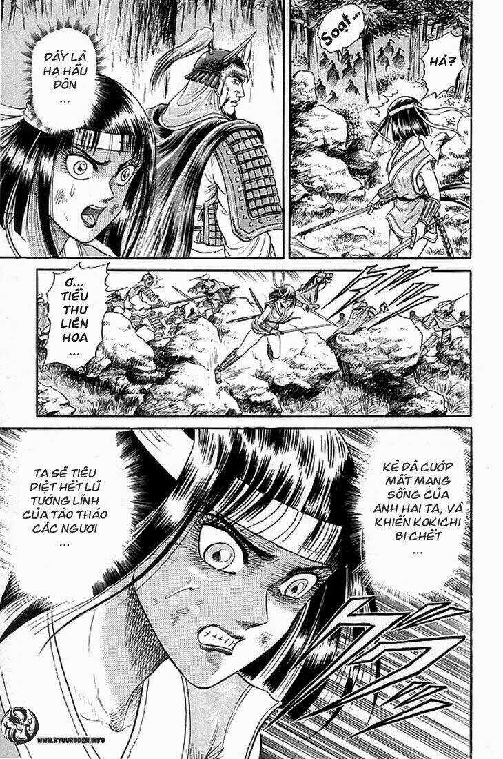 Chú Bé Rồng - Ryuuroden Chapter 8 trang 33