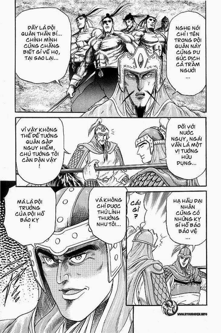 Chú Bé Rồng - Ryuuroden Chapter 8 trang 37