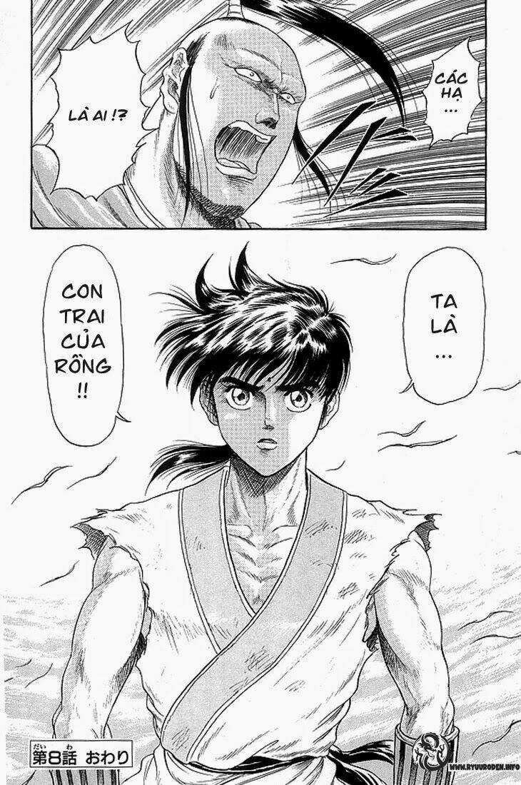 Chú Bé Rồng - Ryuuroden Chapter 8 trang 48