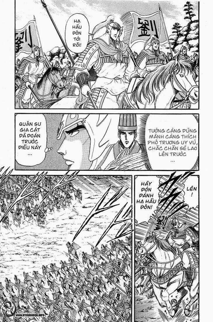 Chú Bé Rồng - Ryuuroden Chapter 8 trang 8
