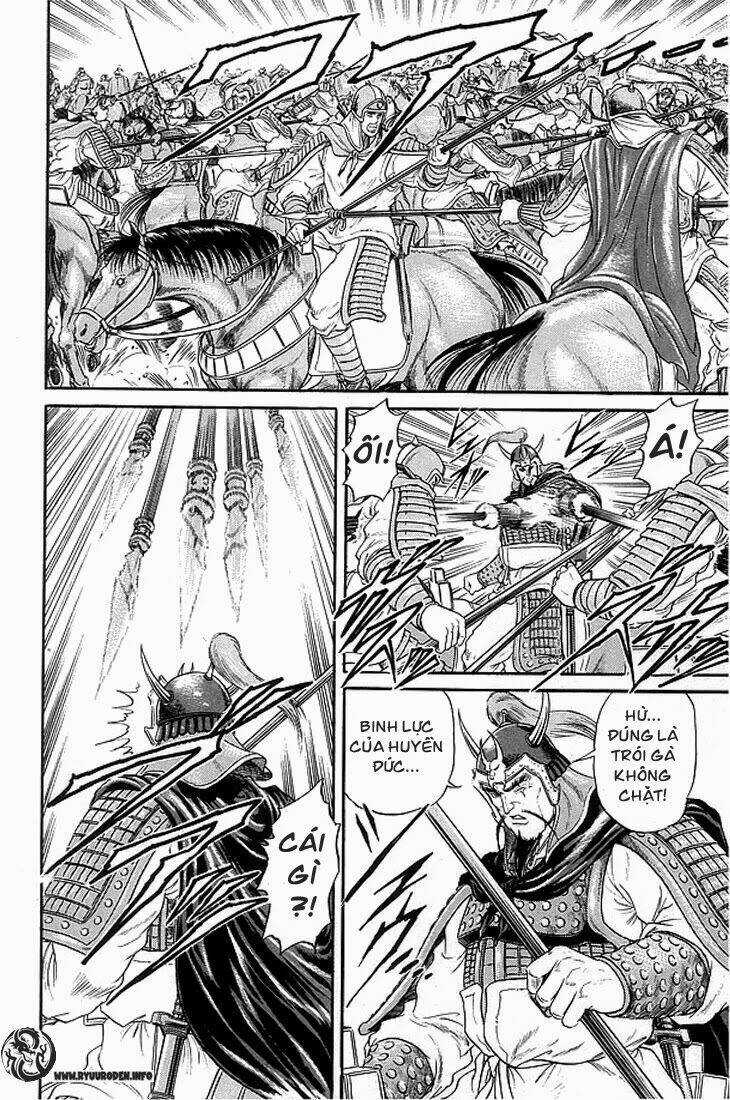 Chú Bé Rồng - Ryuuroden Chapter 8 trang 9