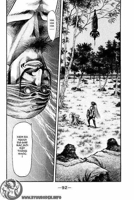 Chú Bé Rồng - Ryuuroden Chapter 85 trang 1