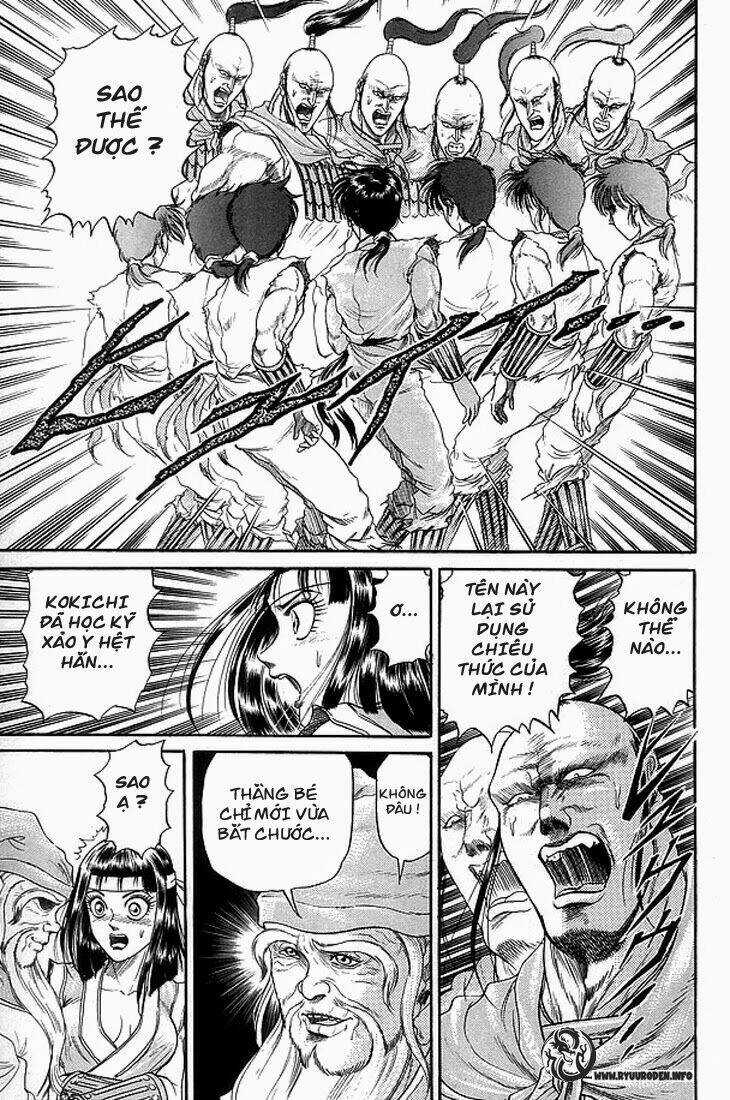 Chú Bé Rồng - Ryuuroden Chapter 9 trang 10