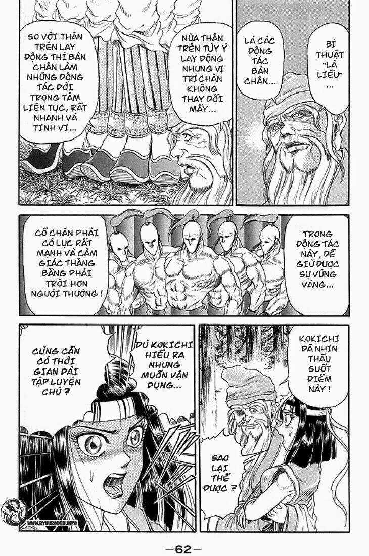 Chú Bé Rồng - Ryuuroden Chapter 9 trang 11