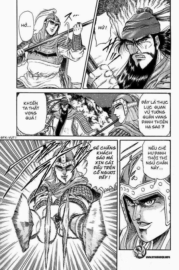 Chú Bé Rồng - Ryuuroden Chapter 9 trang 16