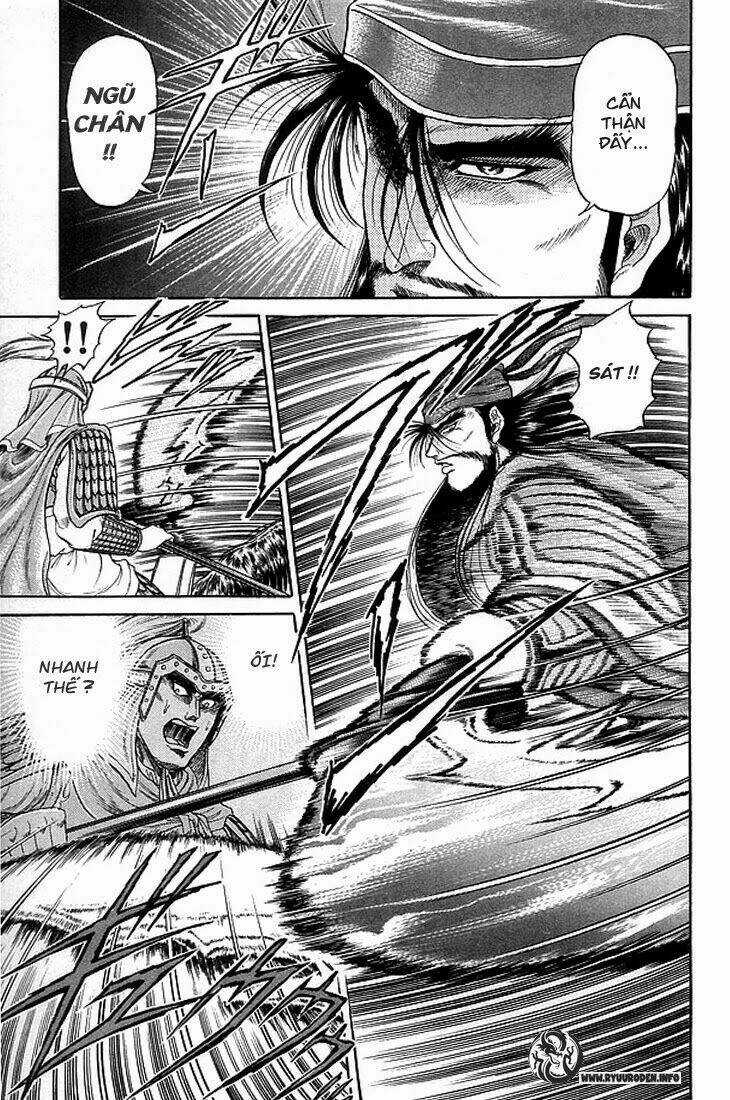 Chú Bé Rồng - Ryuuroden Chapter 9 trang 18