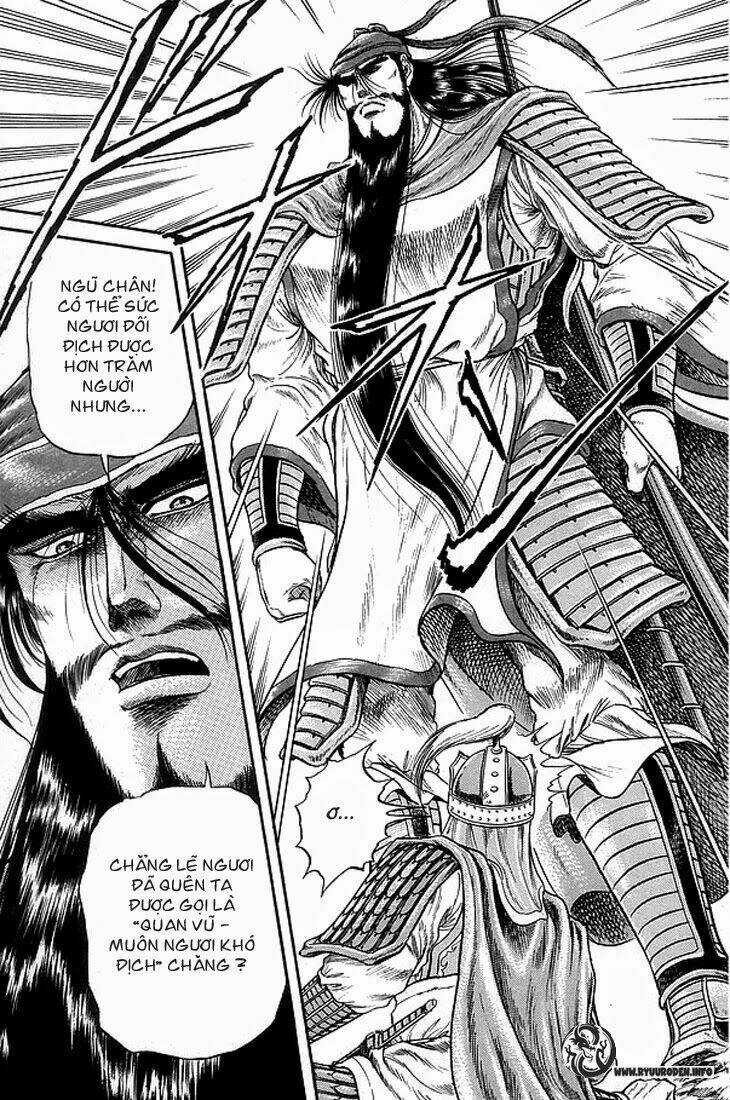 Chú Bé Rồng - Ryuuroden Chapter 9 trang 20