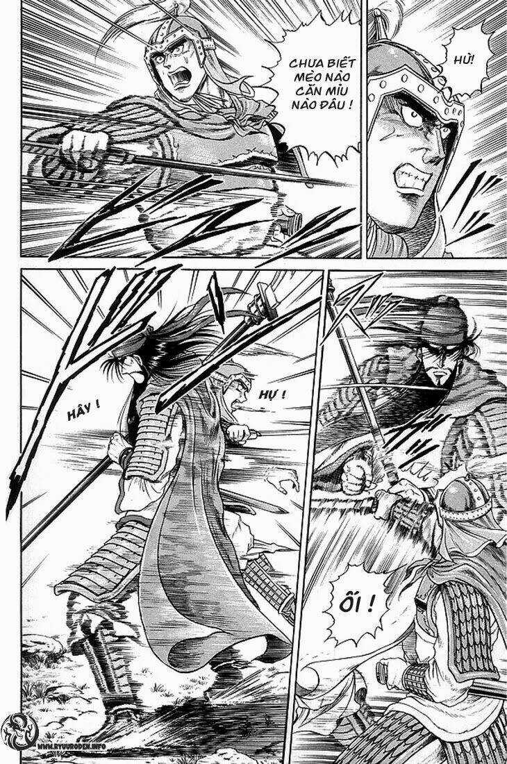 Chú Bé Rồng - Ryuuroden Chapter 9 trang 21