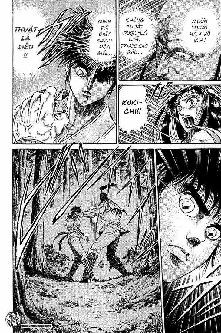 Chú Bé Rồng - Ryuuroden Chapter 9 trang 25