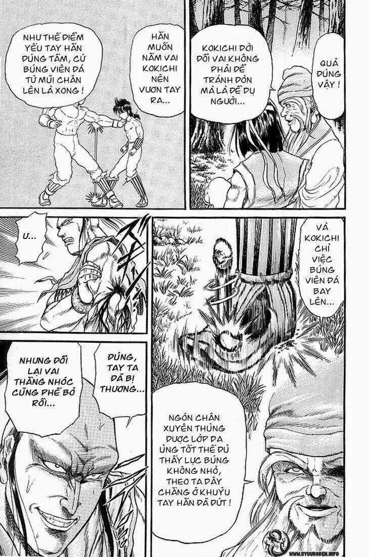 Chú Bé Rồng - Ryuuroden Chapter 9 trang 28