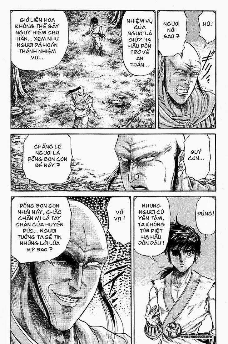 Chú Bé Rồng - Ryuuroden Chapter 9 trang 3