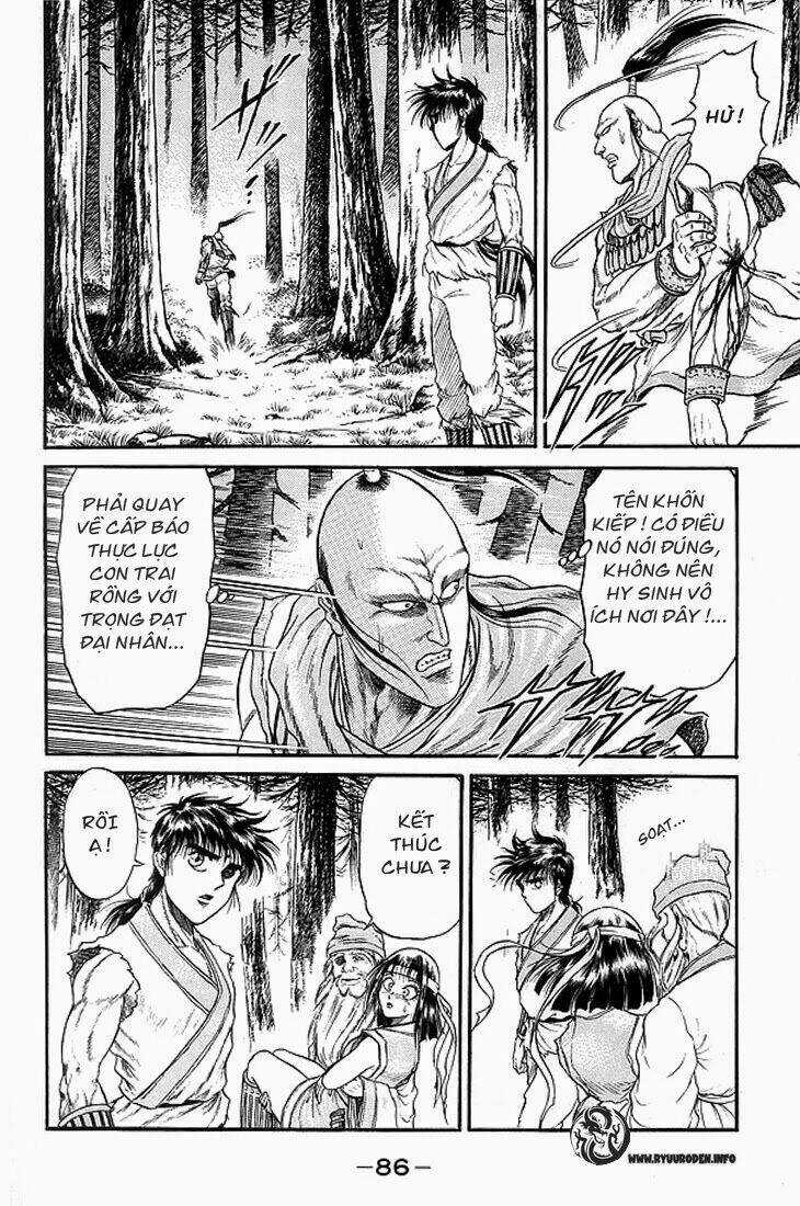 Chú Bé Rồng - Ryuuroden Chapter 9 trang 35