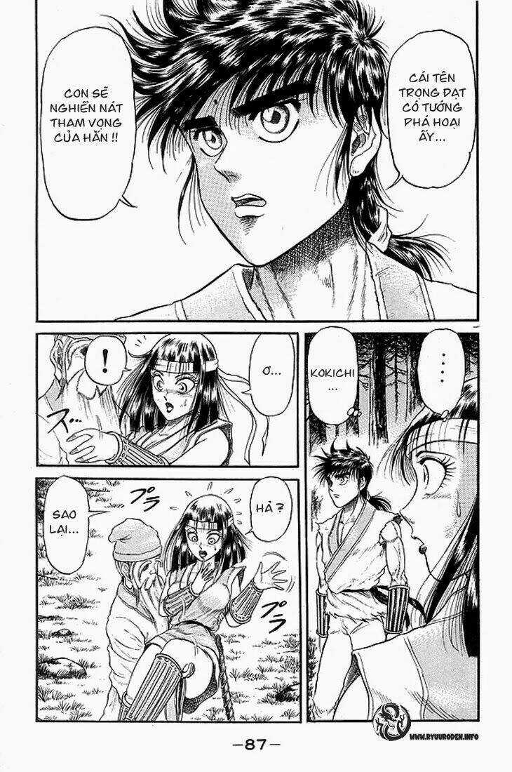 Chú Bé Rồng - Ryuuroden Chapter 9 trang 36