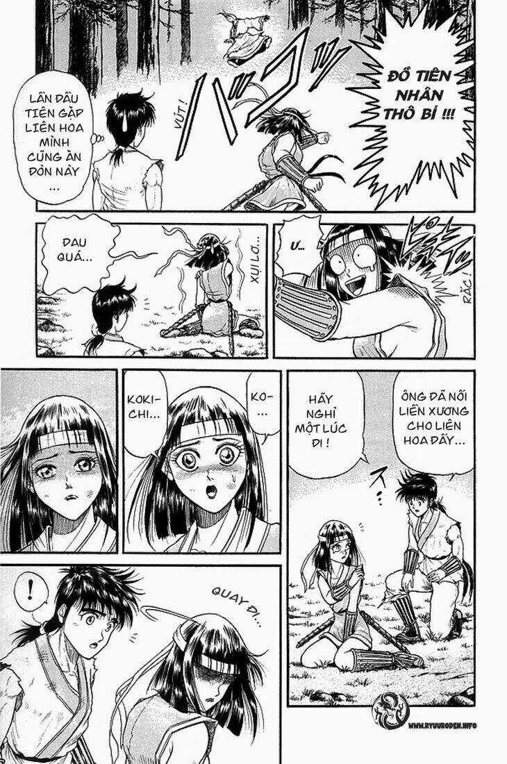 Chú Bé Rồng - Ryuuroden Chapter 9 trang 38