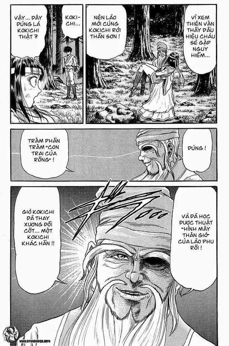 Chú Bé Rồng - Ryuuroden Chapter 9 trang 6